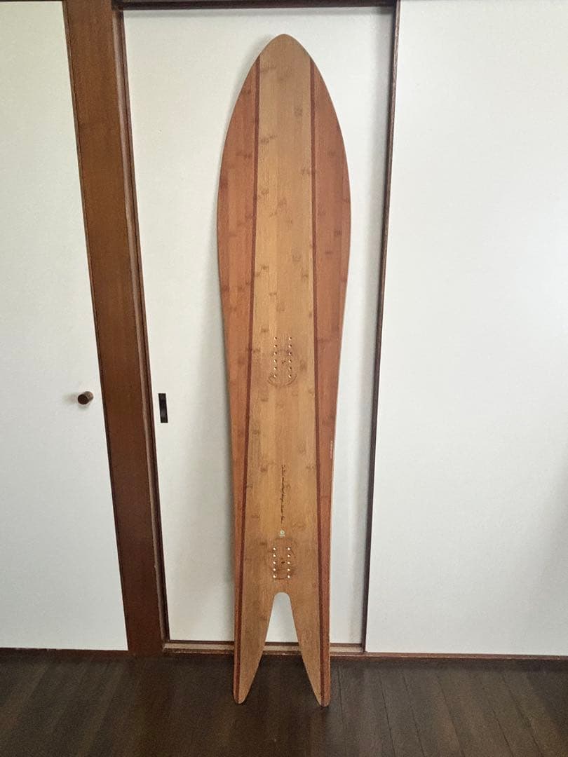 GENTEMSTICK SUPER FISH 14年式　176cm パウダー 板