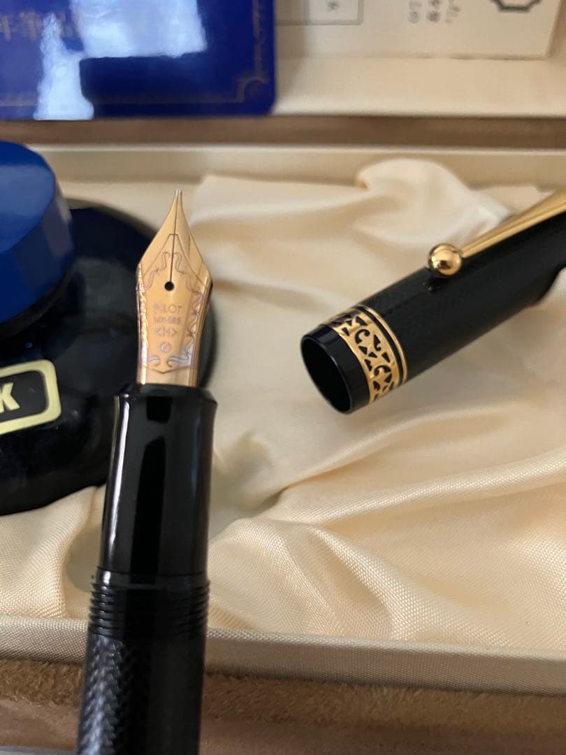 PILOT パイロット 万年筆 創立65周年記念 中箱外箱付き 未使用