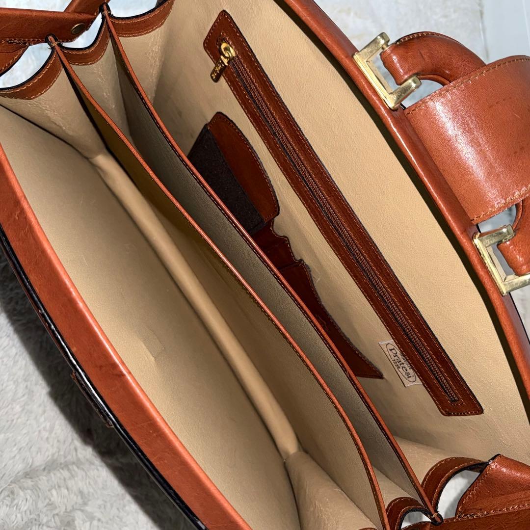 ⭐️美品⭐️　プラテージ　ビジネスバッグ　ダレスバッグ　ドクターバッグ　茶