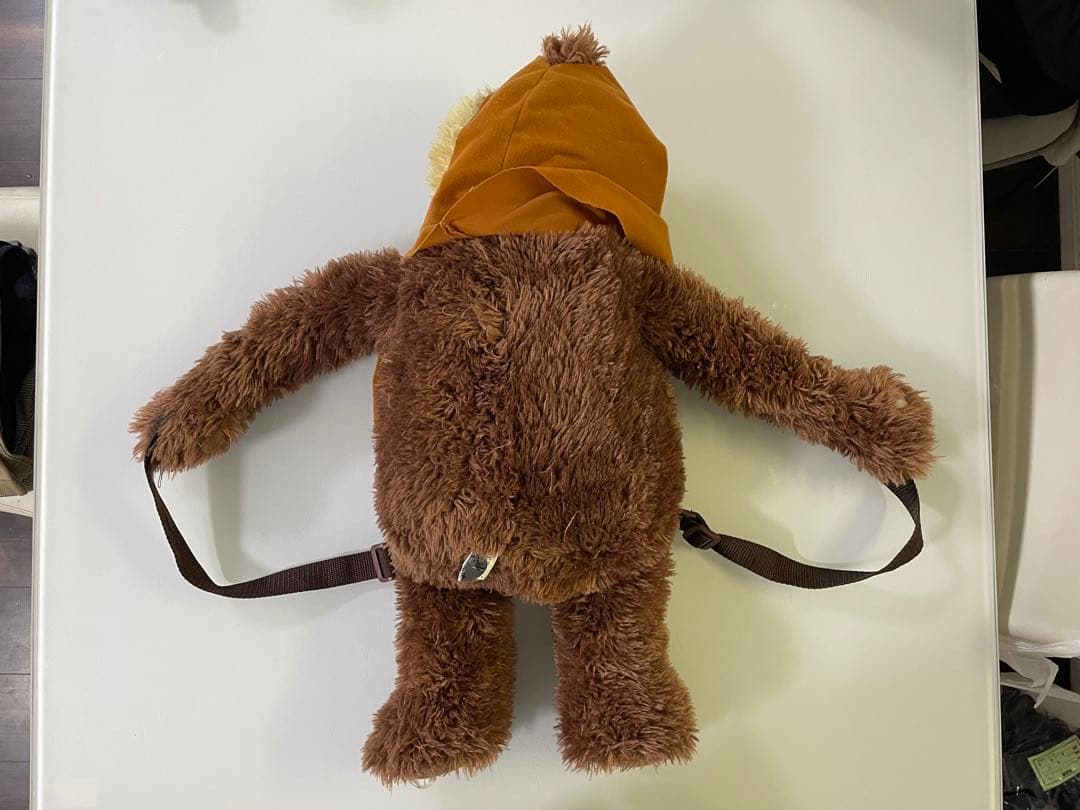 ホットトイズ スターウォーズ イウォーク リュック バックパック