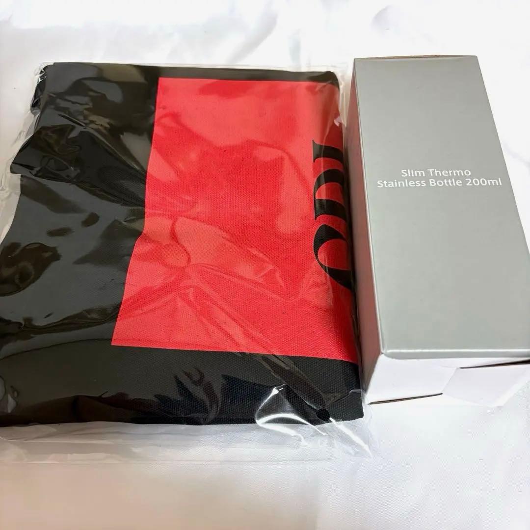 【新品未使用】CDL ノベルティ トートバッグ タンブラー 2点セット