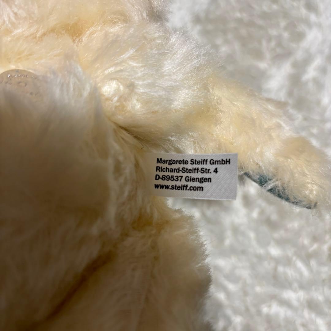 新品未使用タグ付き✨シュタイフ　ティファニー　テディベア　クリスマス限定