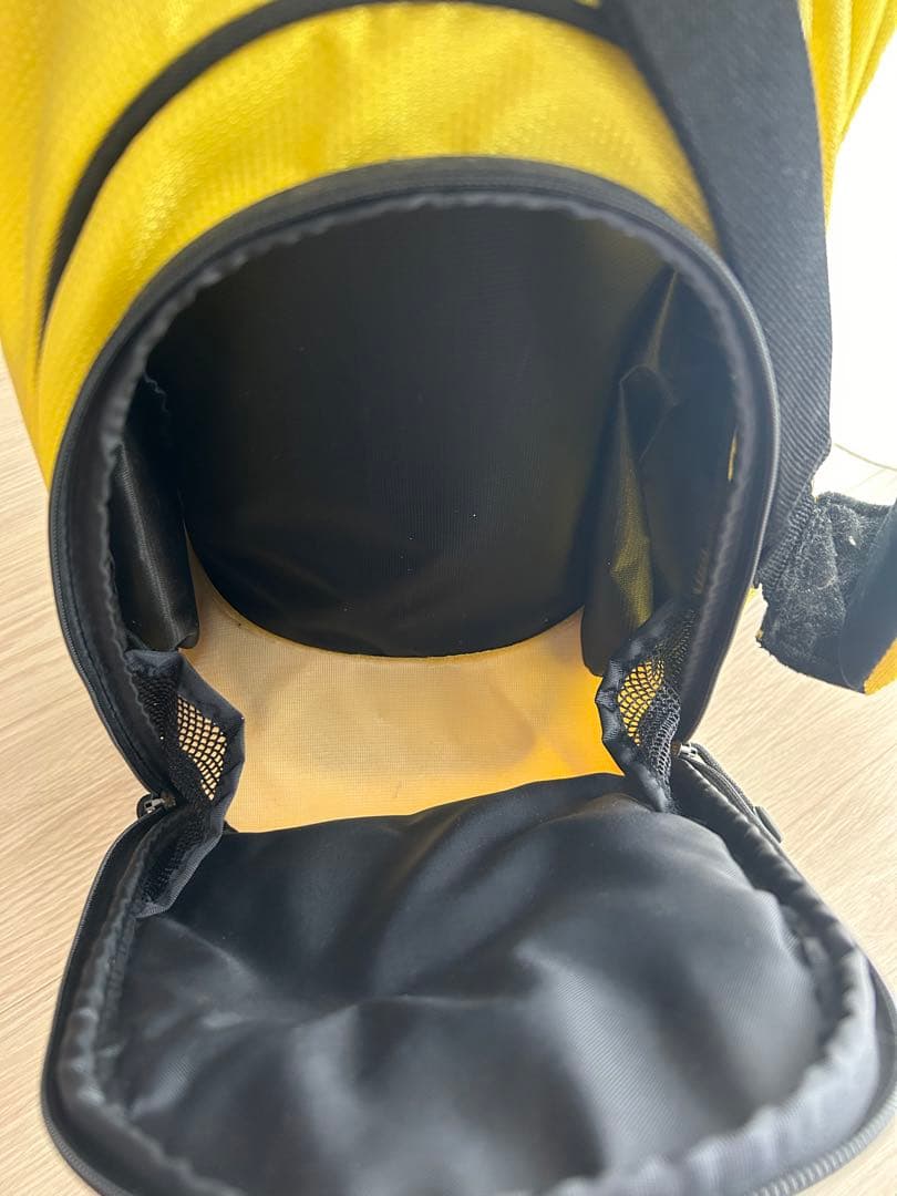 Nike ゴルフバッグ イエロー