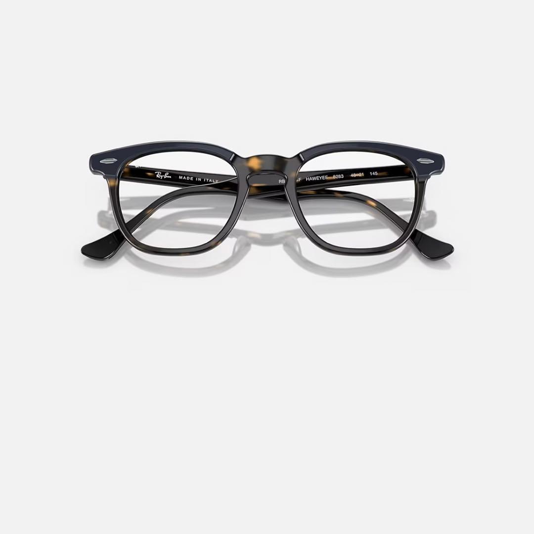 [レイバン]メガネ RX5398F HAWKEYE BLU ON HAVANA