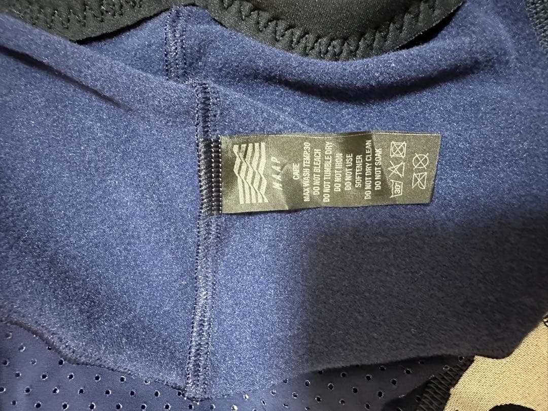  Apex Deep Winter ビブタイツ ネイビー xsサイズ