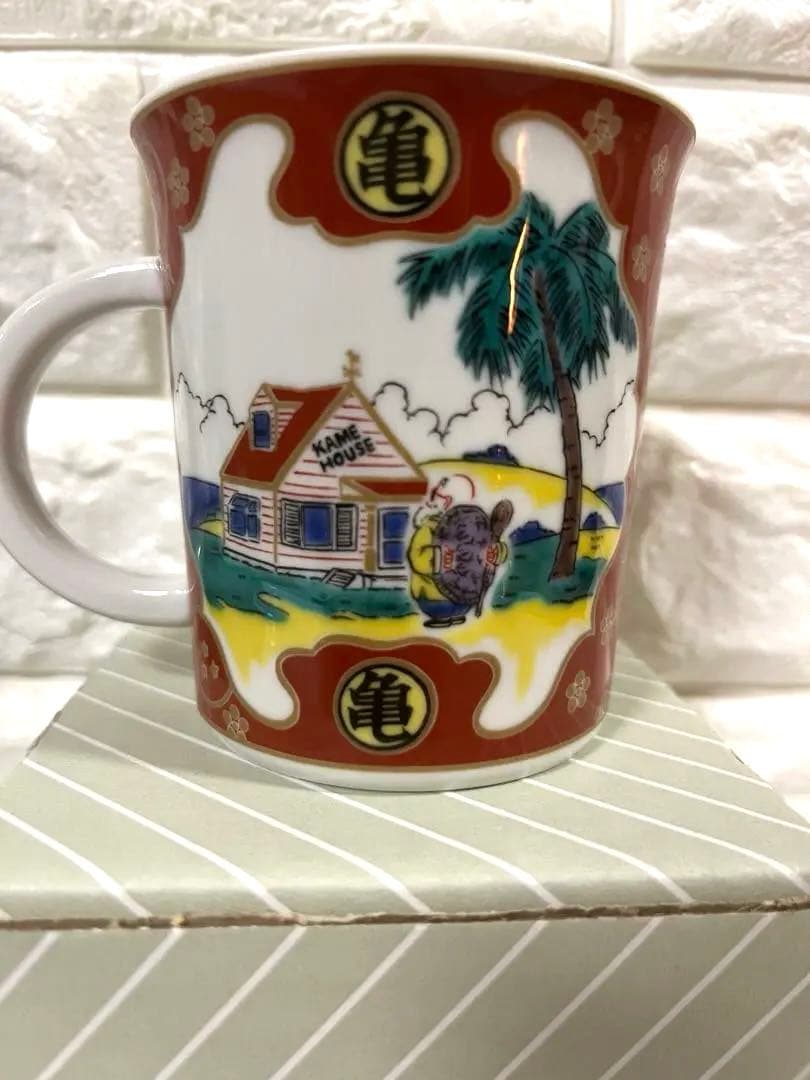 ドラゴンボール マグカップ 九谷焼 2種セット　新品未使用