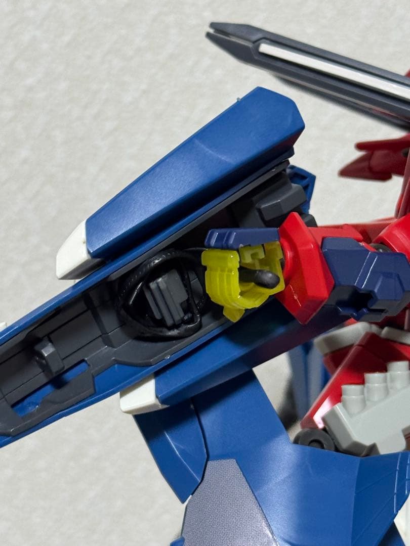 ダンボール戦機 ドットブラスライザー・ジーエクスト(パッケージ+説明書あり)