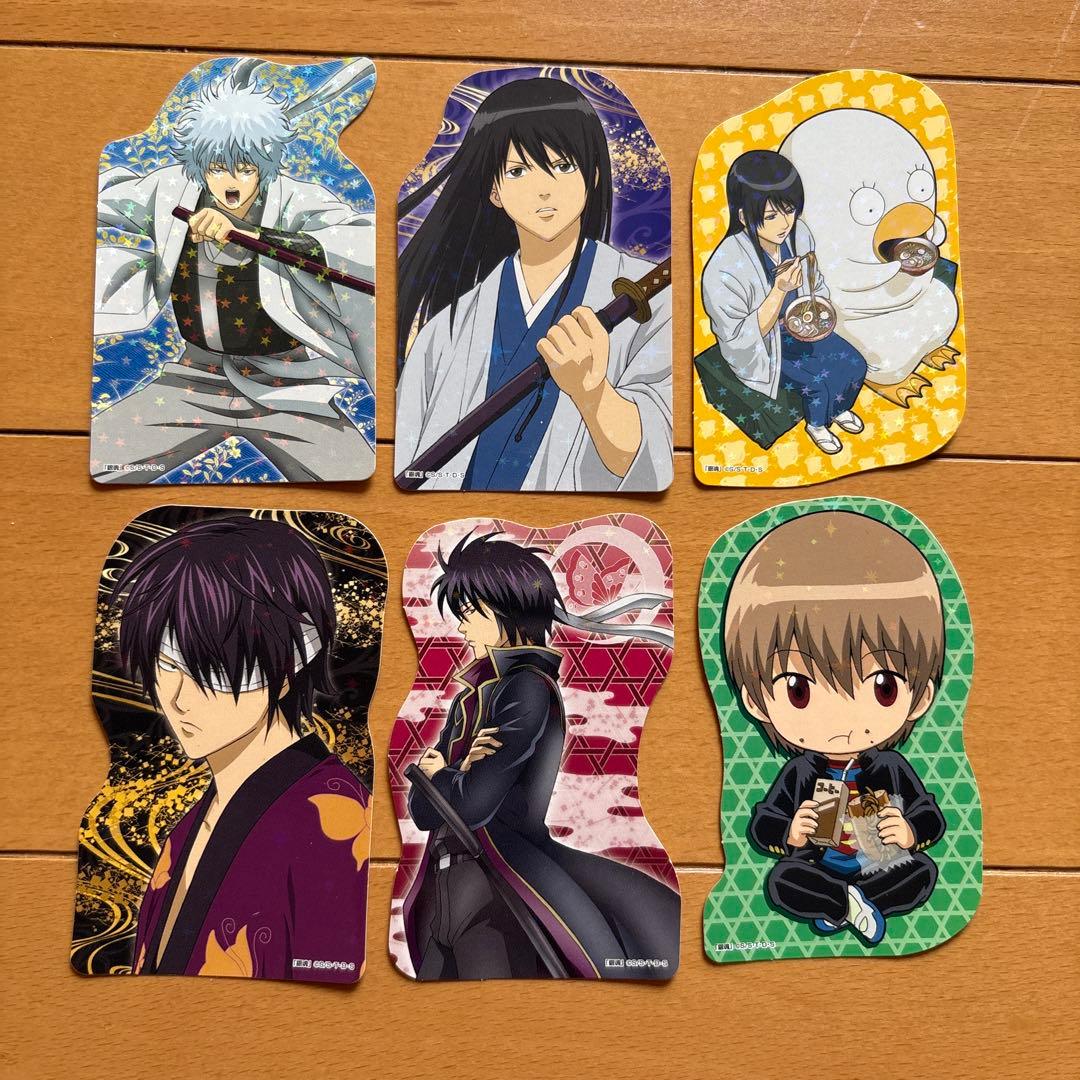 最終値下げ‼︎レア‼︎銀魂　ステッカー　カード　セット