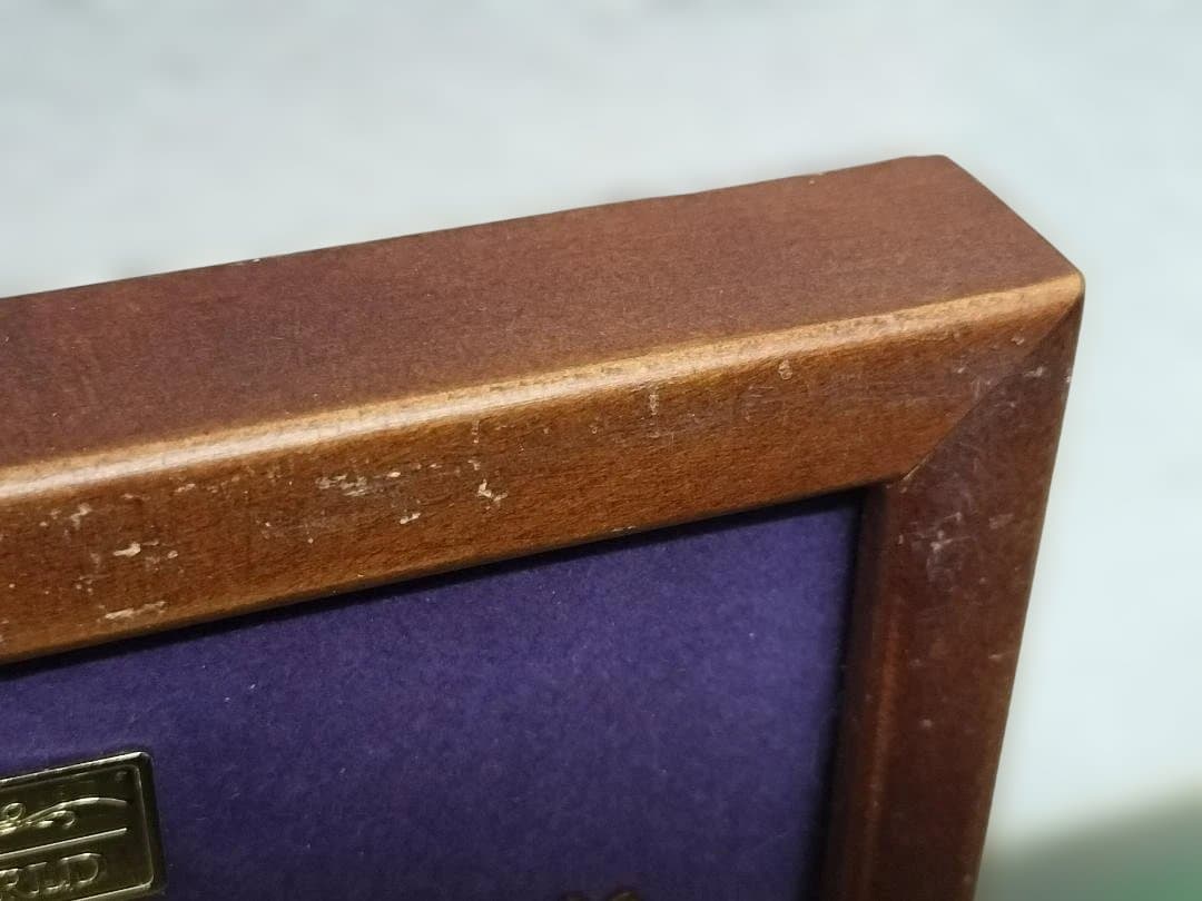 ファイザー社　世界の猫ピンバッチ　額入り　セット