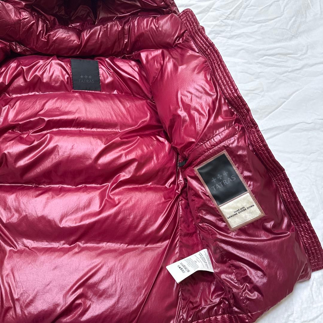 タトラス　ダウンジャケット　ベルボ