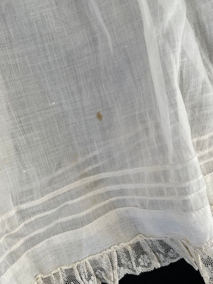 アンティーク英国製 希少ワックスドール 当時物ビスクドールレトロ人形ブロカント