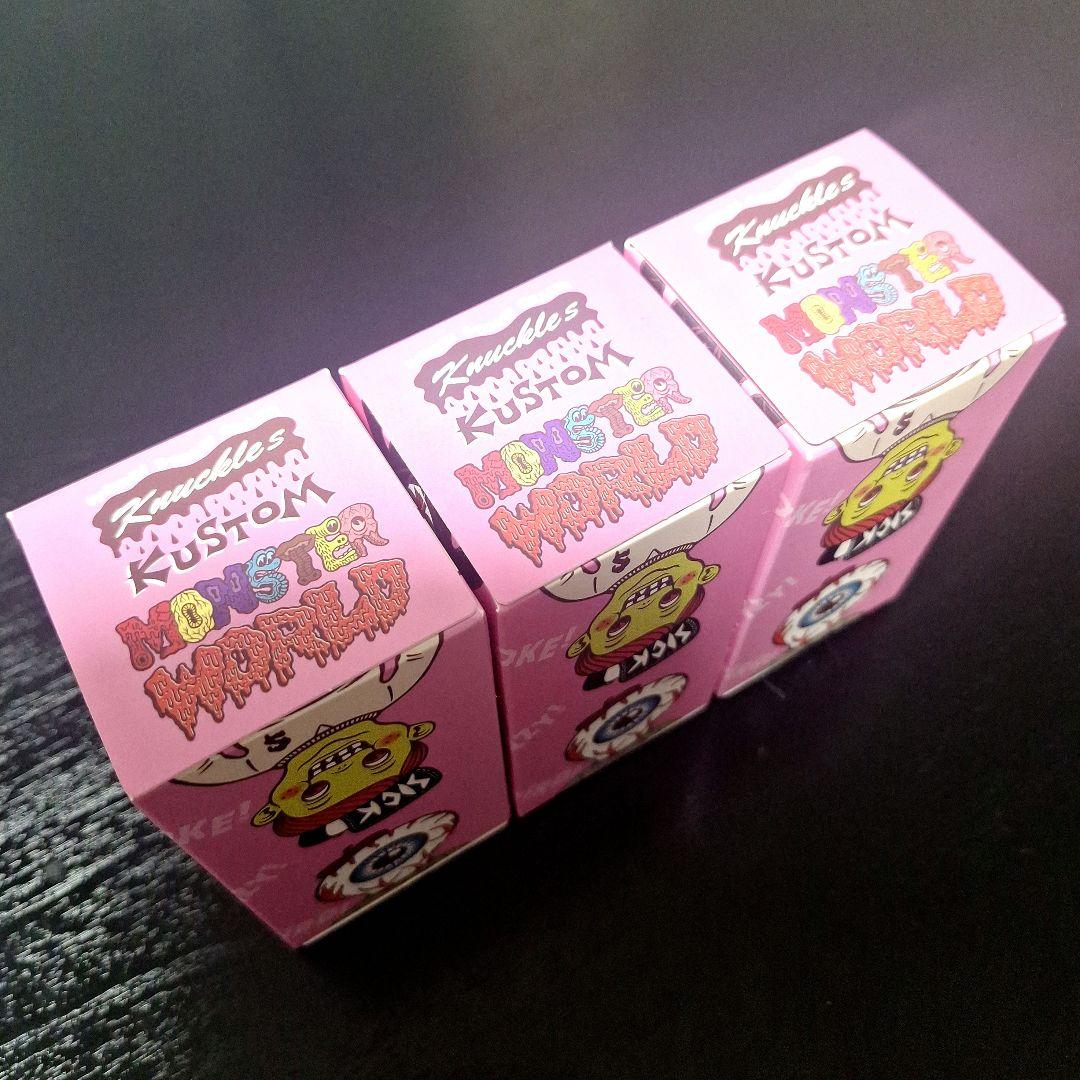 未開封 headlockstudio KUSTOM MONSTER WORLD