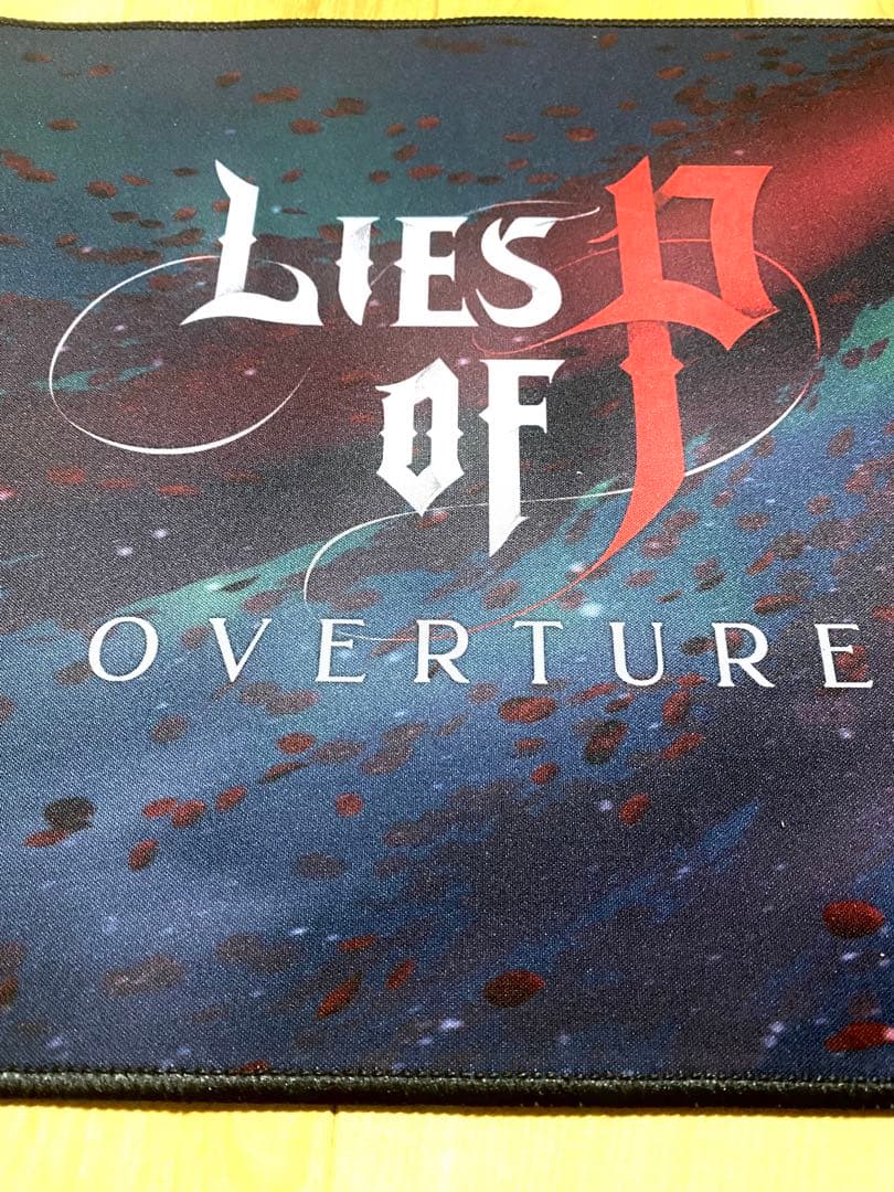 Lies of P 公式 マウスパッド 非売品 ボス撃破特典