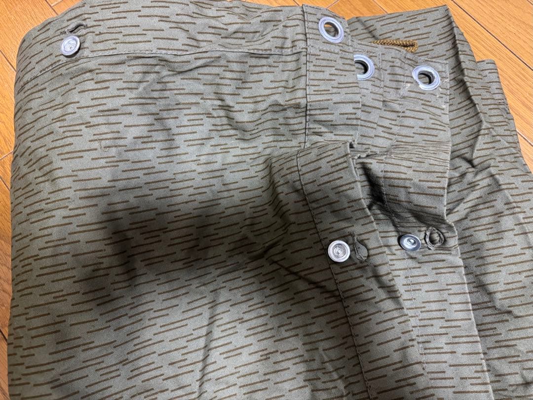 軍幕 東ドイツ軍テント レインドロップカモ①早い者勝ち