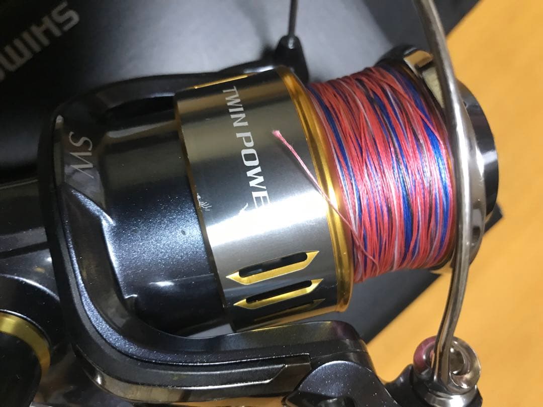 シマノ　15ツインパワーsw8000HG