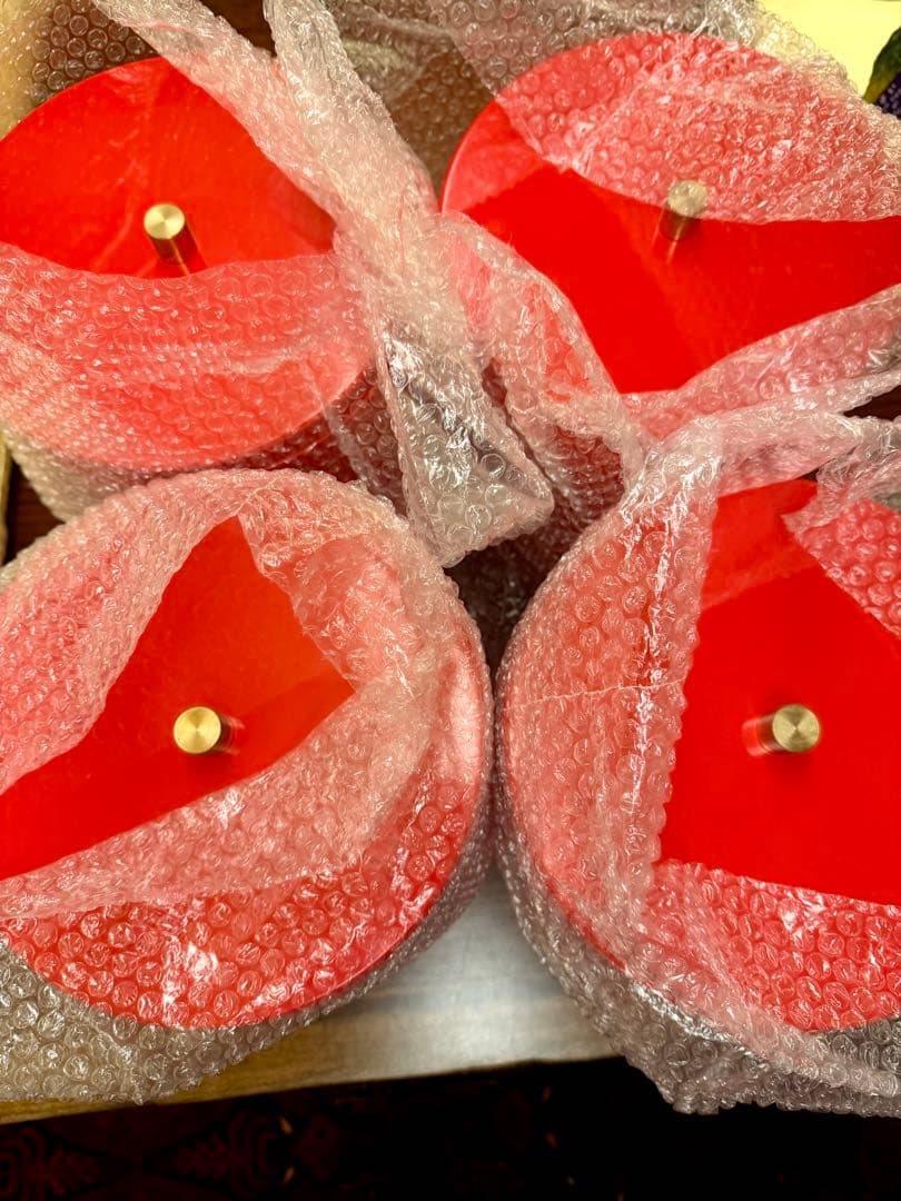 新品未使用❗️ ムレスナティー　赤缶　4個　mlesna tea