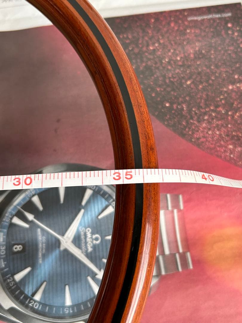 【新春SALE】NARDI ND TORINO ステアリングホイール　シルバー