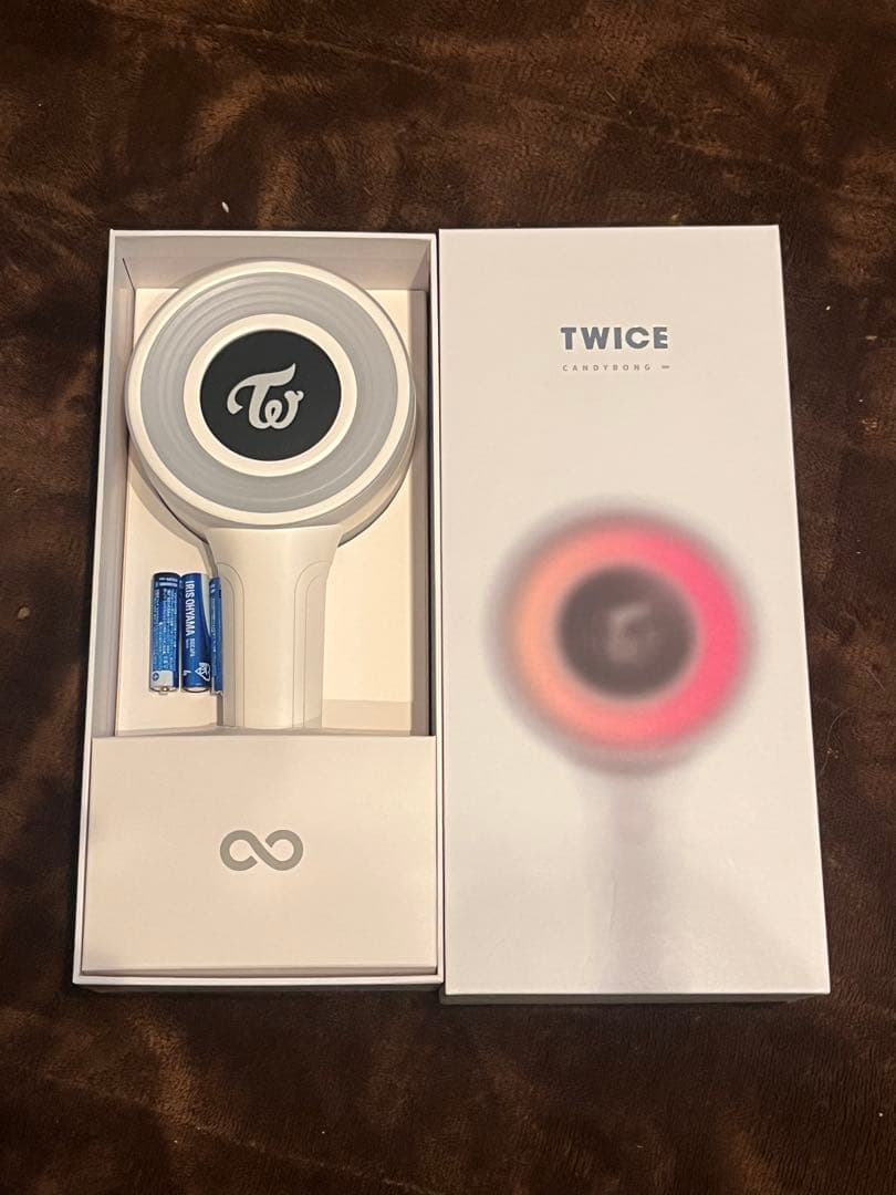 TWICE 公式 ペンライト CANDYBONG ∞ READY TO BE