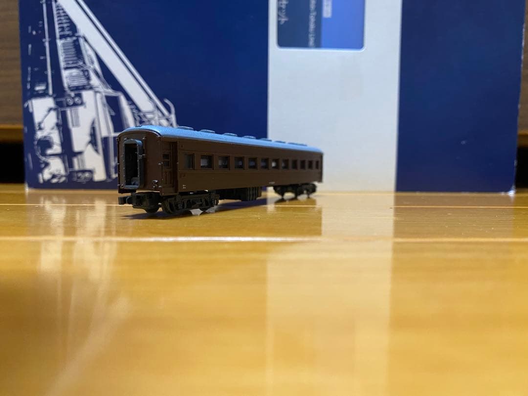 マイクロエース　Nゲージ　大井川鐵道　C10-8 蒸気機関車　旧型客車　セット