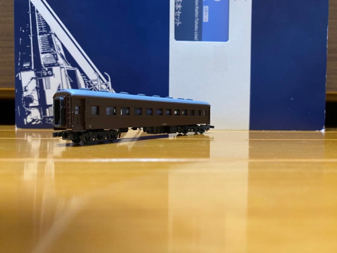 マイクロエース　Nゲージ　大井川鐵道　C10-8 蒸気機関車　旧型客車　セット