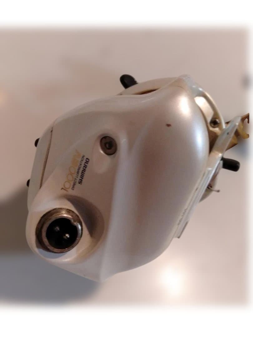 通電作動確認品！　シマノ 01電動丸1000EV 本体のみ