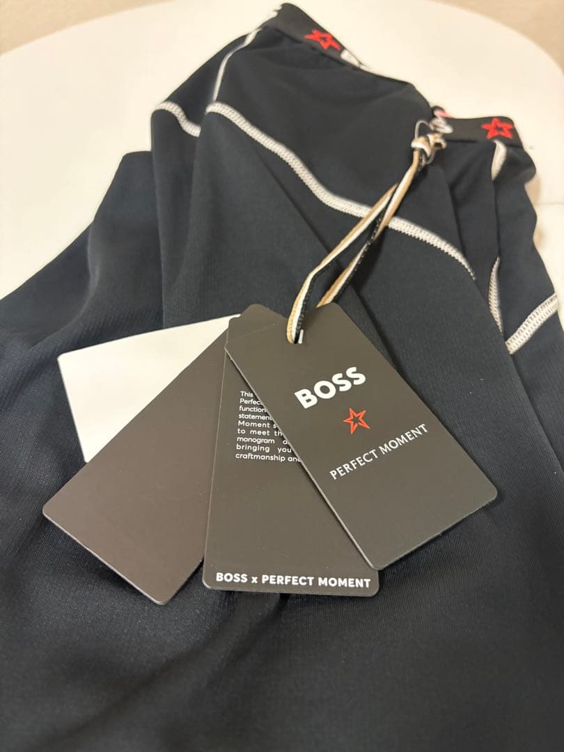 希少 完売 BOSS PERFECT MOMENT タイツ S 国内M