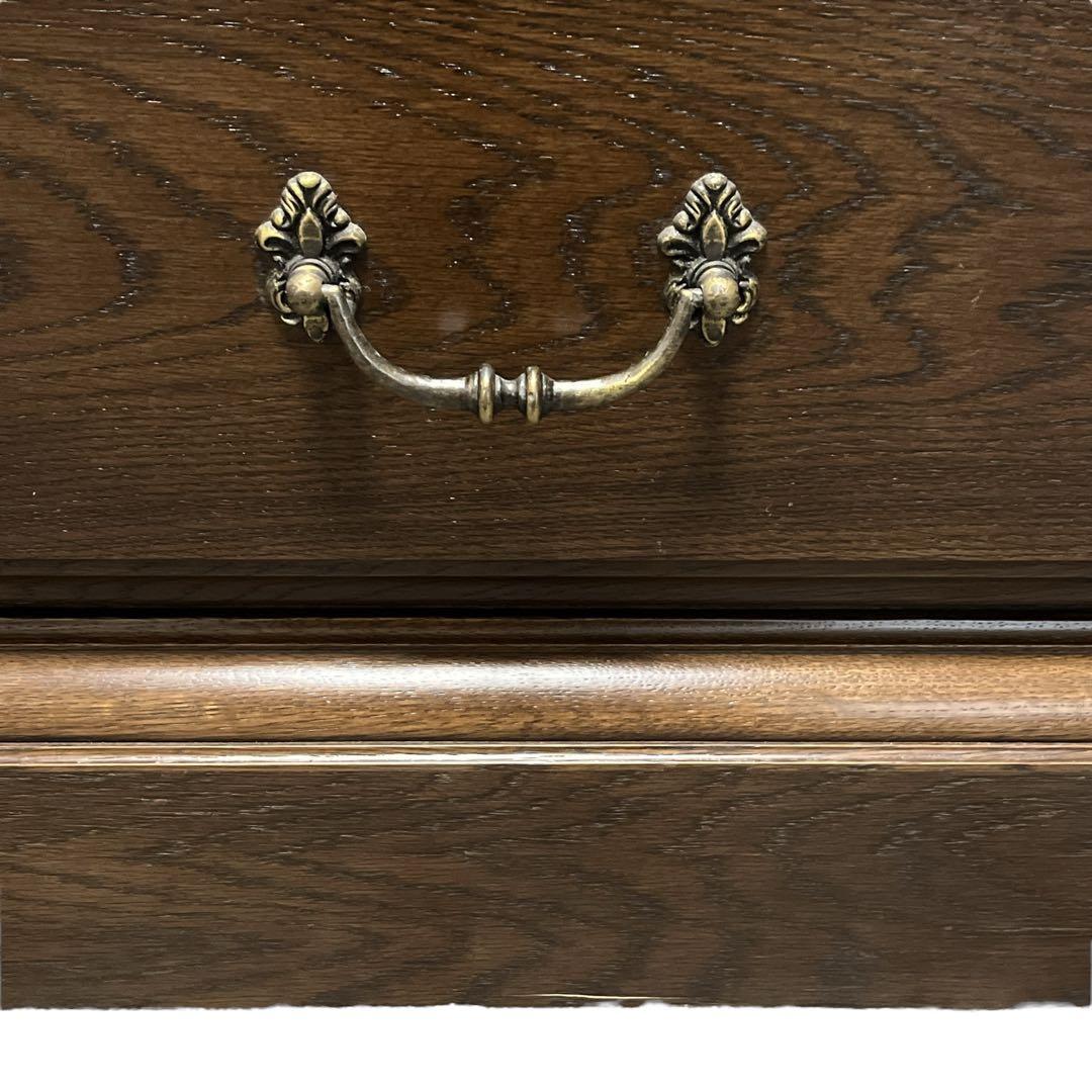 カリモク domani ドマーニ チェスト 高級 家具 クラシック 3段