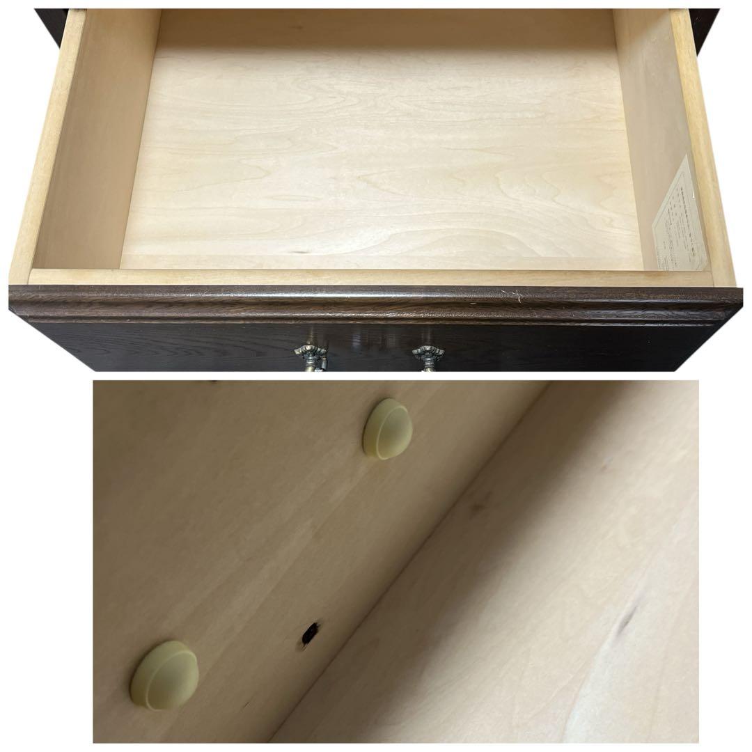 カリモク domani ドマーニ チェスト 高級 家具 クラシック 3段