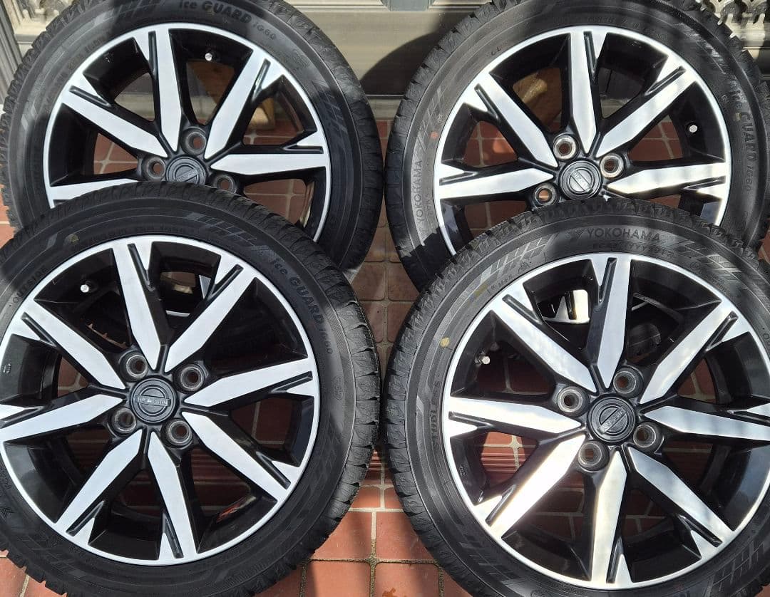 スタッドレス&アルミホイール15インチ4本セット（送料込み）