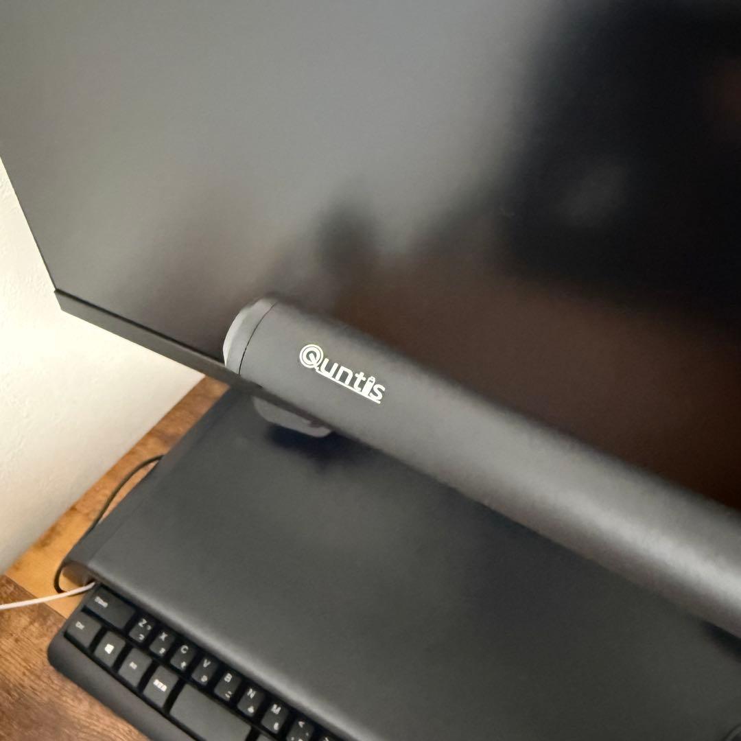 INNOCN 27C1U 4K モニター 27インチ　モニターライトセット