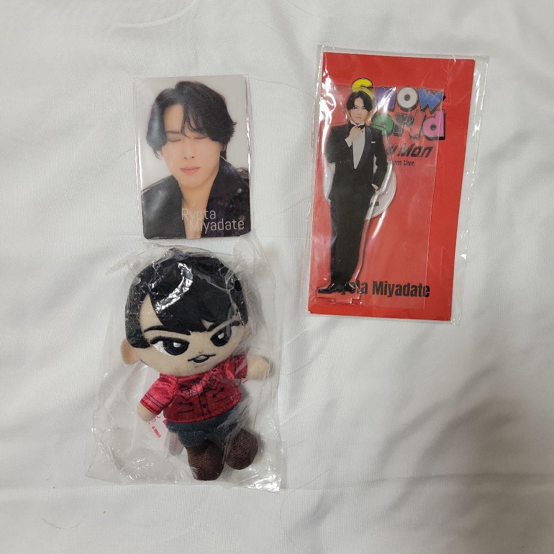 Man宮舘涼太アクリルスタンドすのちるぬいカード