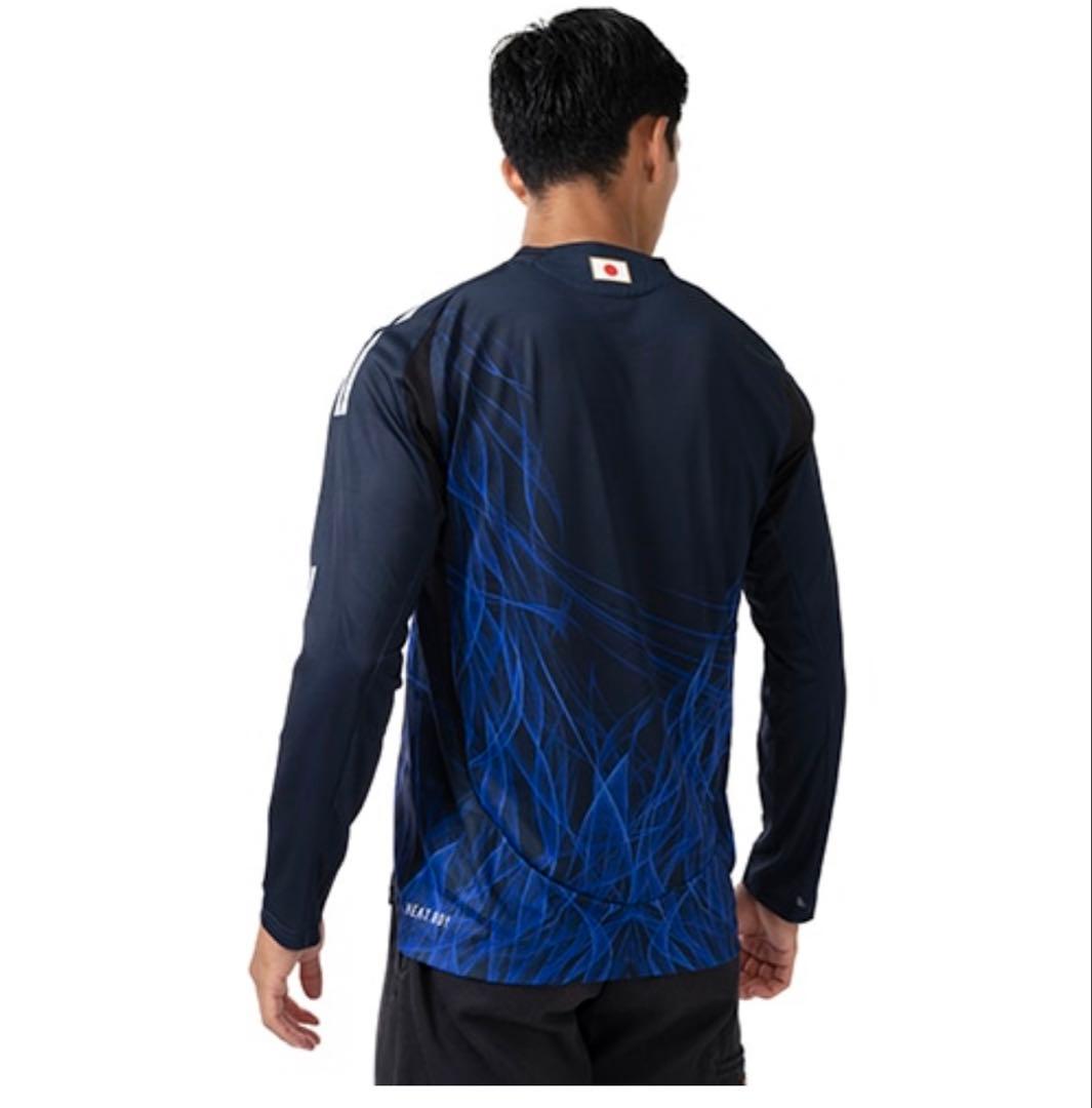 正規品 新品未使用Y-3 日本代表オーセンティック長袖ユニホーム 5XL