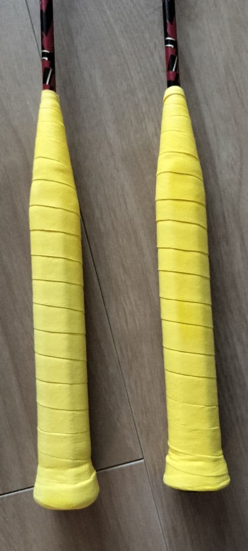 BABOLAT　x feel fury バドミントンラケット 2本セット