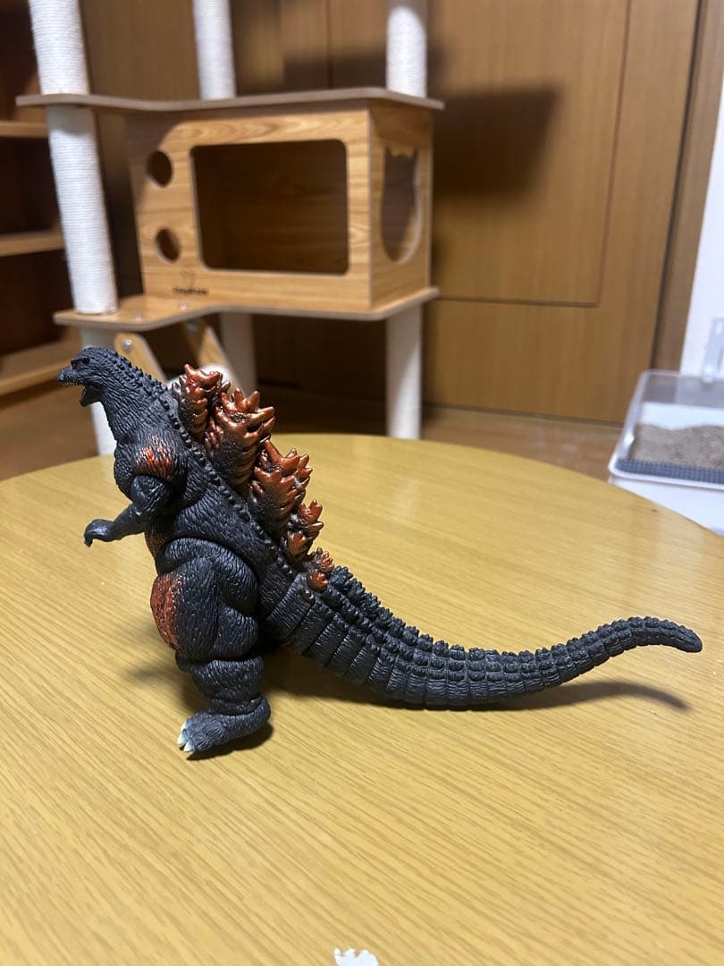 ゴジラフィギュアセット（複数体）