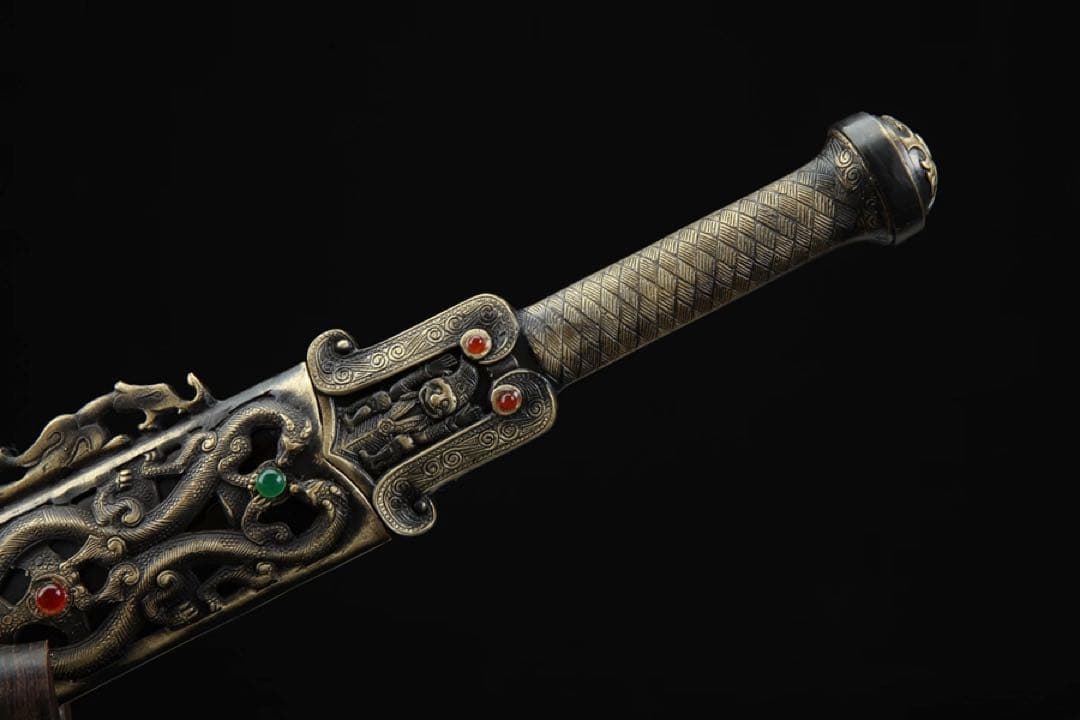 莫邪剣 中華剣 稽古 模造刀 武具 舞踊刀 古兵器 刀装具