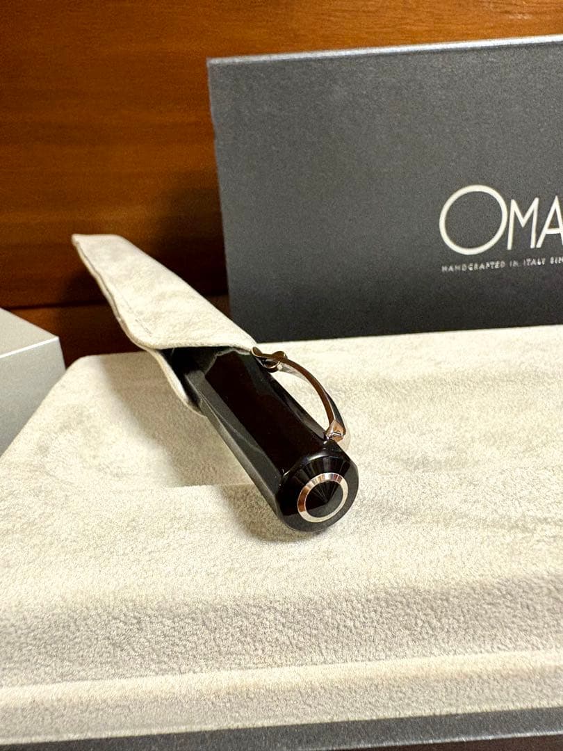 OMAS アルテイタリアーナ　ブラック 万年筆