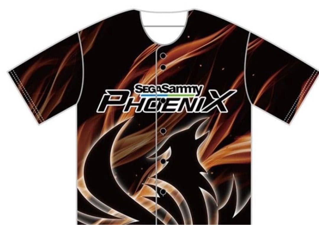 Mリーグ セガサミーフェニックス　ベースボールシャツ　XLサイズ