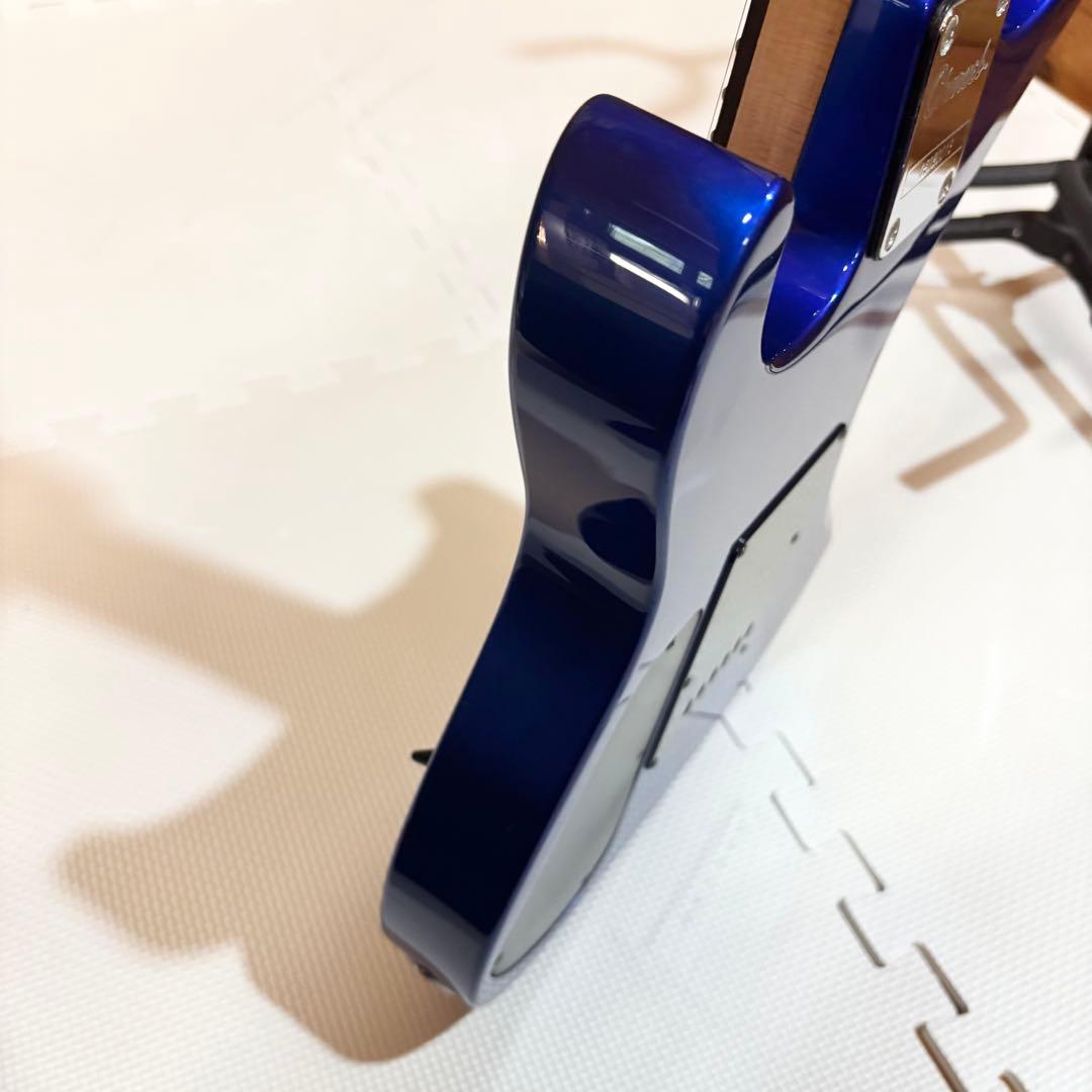 【美品】Charvel シャーベル エレキギター ブルー