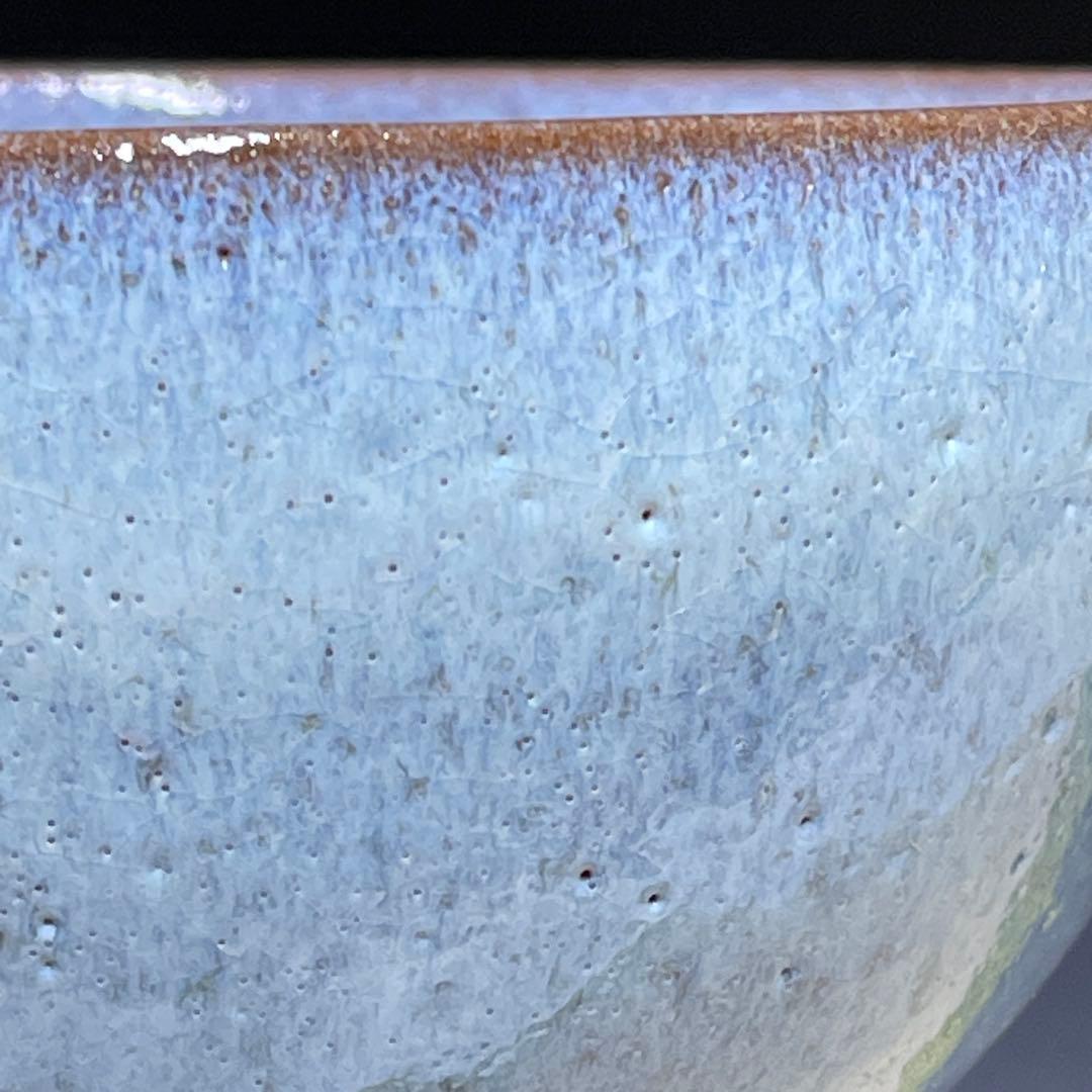 京焼 西川実 茶碗 茶道具 骨董品 925