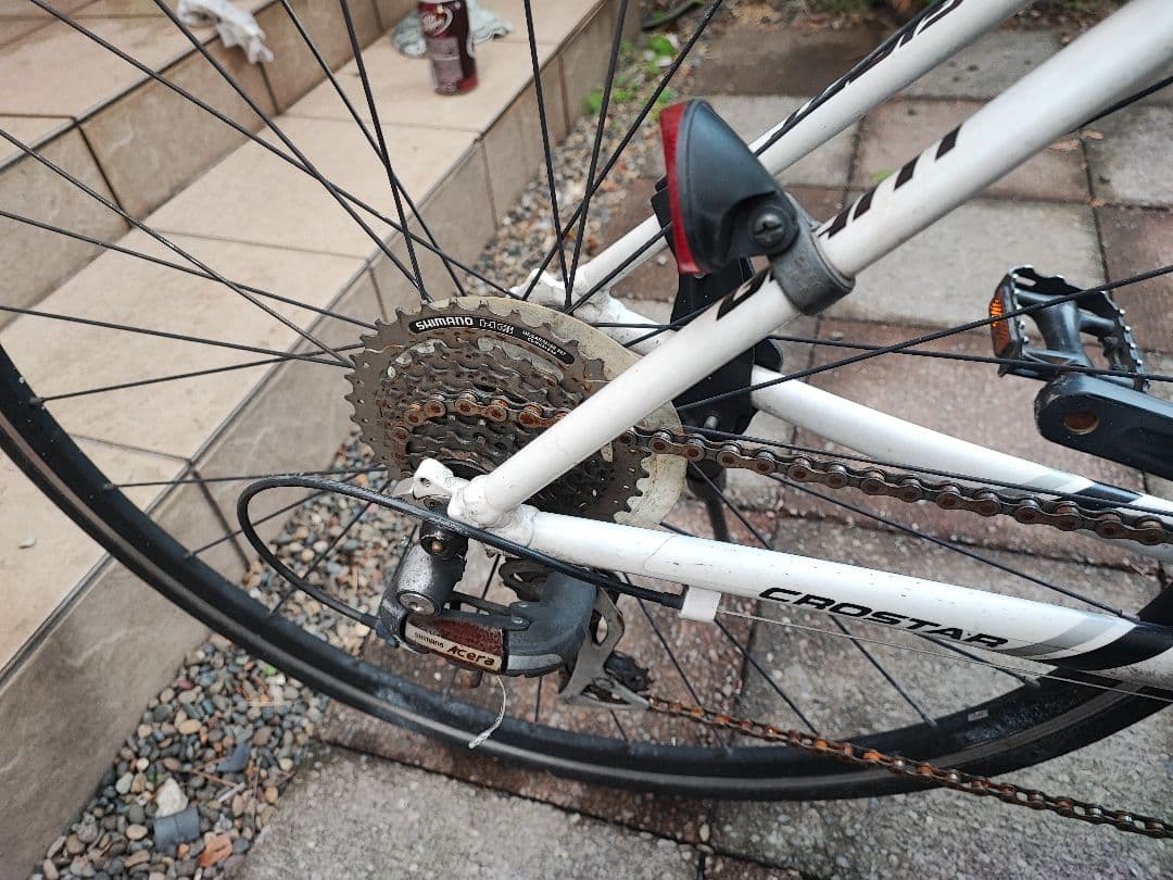 GIANT CROSTAR　2021 WHITE　サイズS