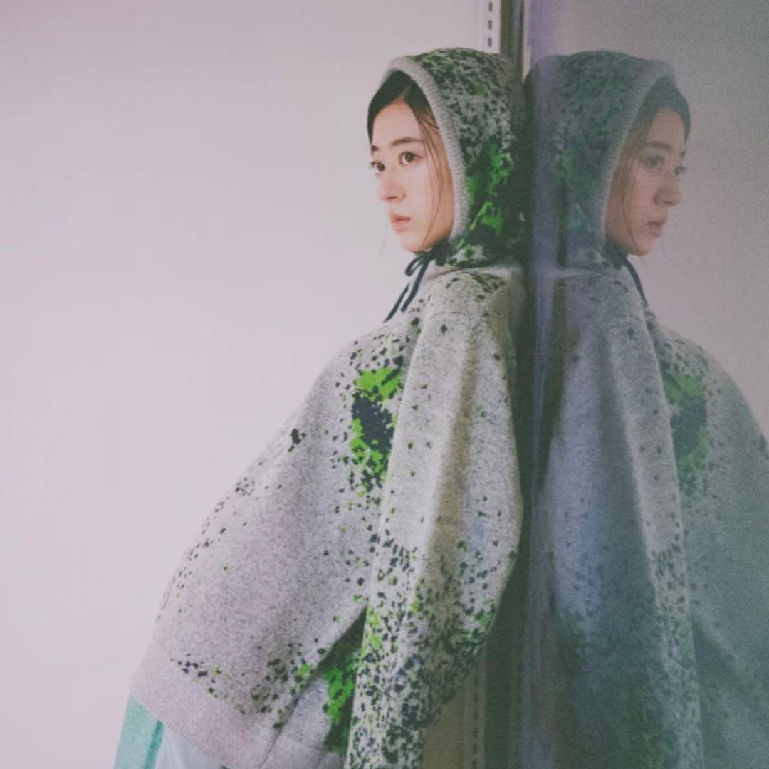 羊文学 pamm コラボ ニット 帽子