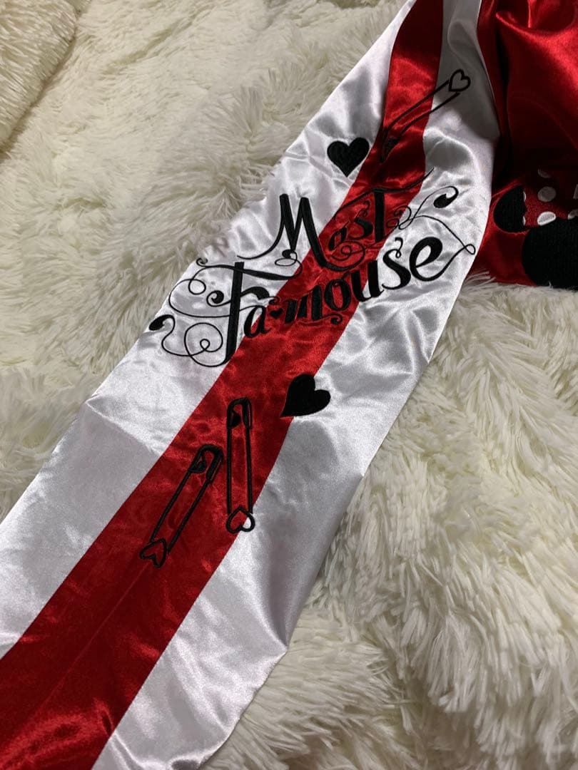 ディズニー ミニー スカジャン Lサイズ