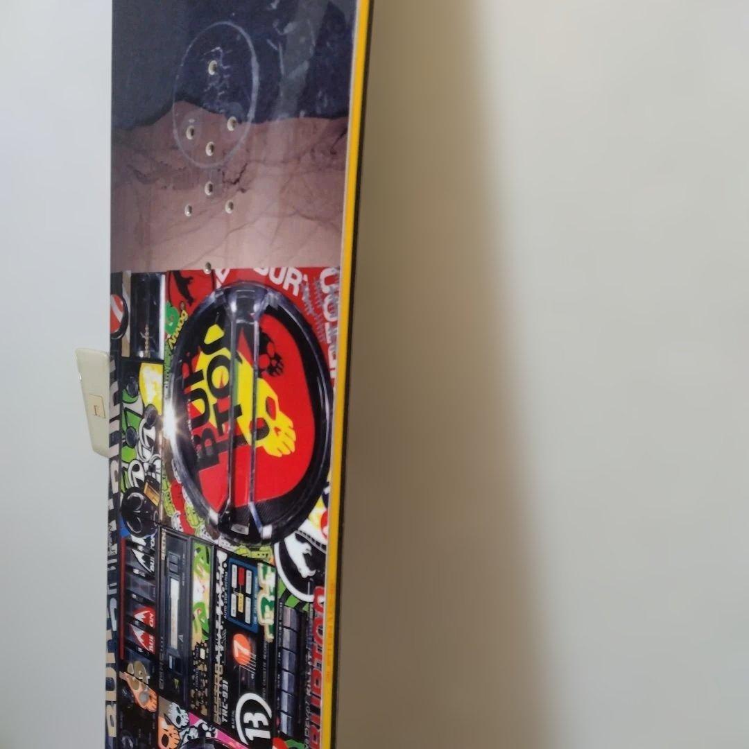 バートン　スノーボード板　BURTON　セブン　１５８ｃｍ