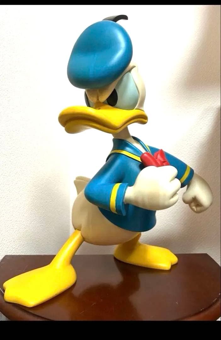 ドナルドダック ビッグフィギュア アングリー ヴィンテージ 特大