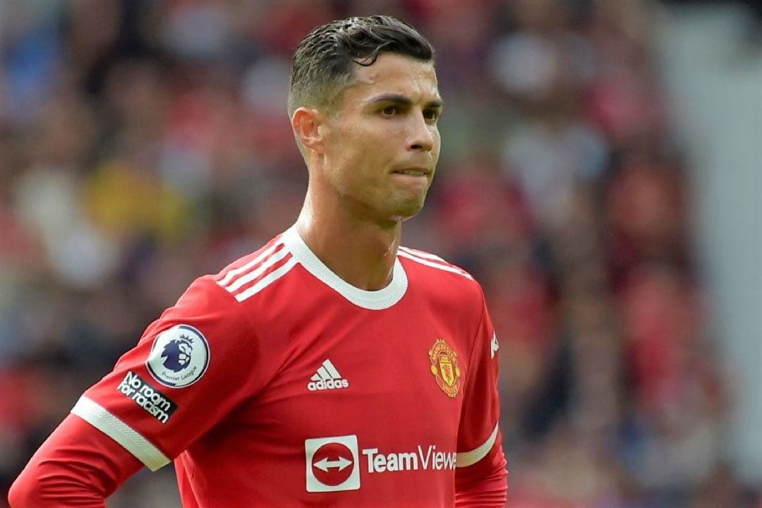 マンチェスターユナイテッド　21-22 ホームレプリカ　CR7