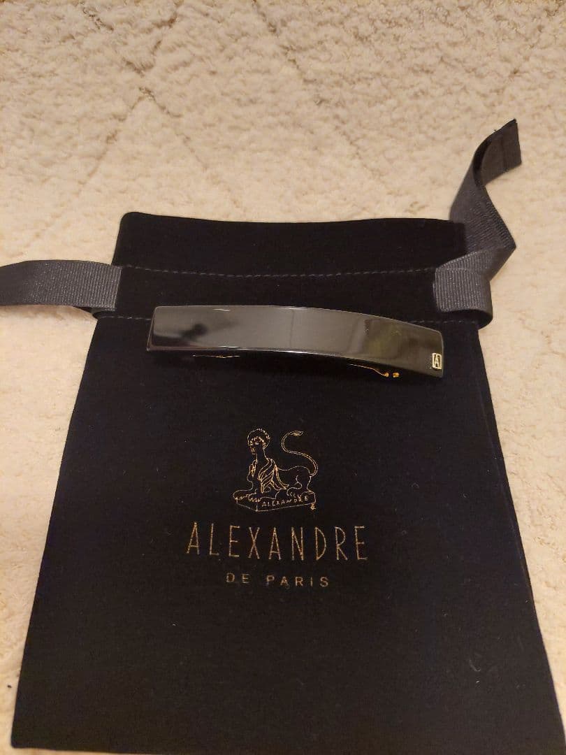 アレクサンドル ドゥ パリ Alexander de pari バレッタノアール