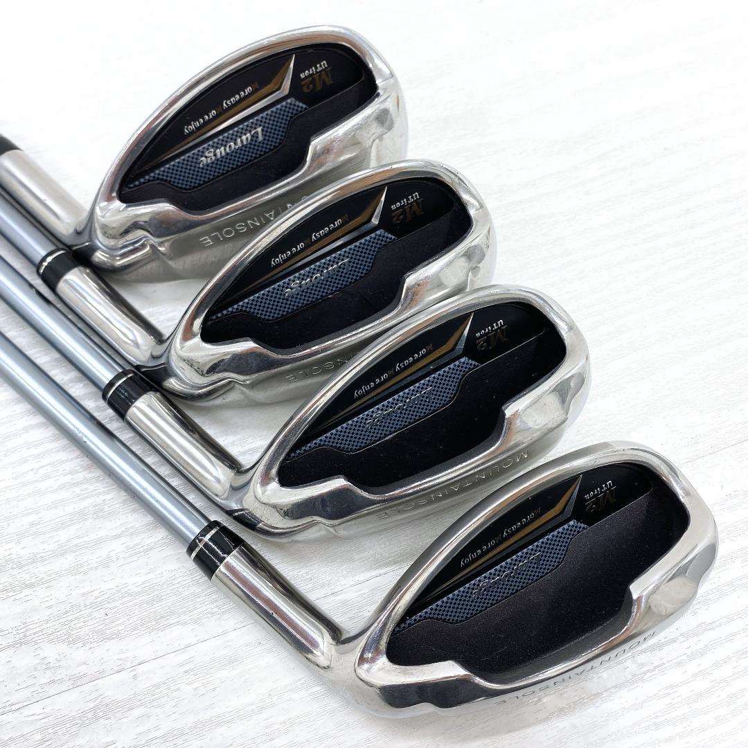 Larouge M2 ラルージュ ハイブリッド ユーティリティ アイアン セット