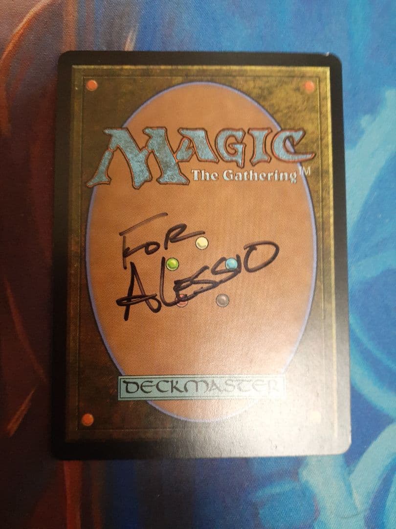 mtg guru　平地　英語　プロモ　両面サインド