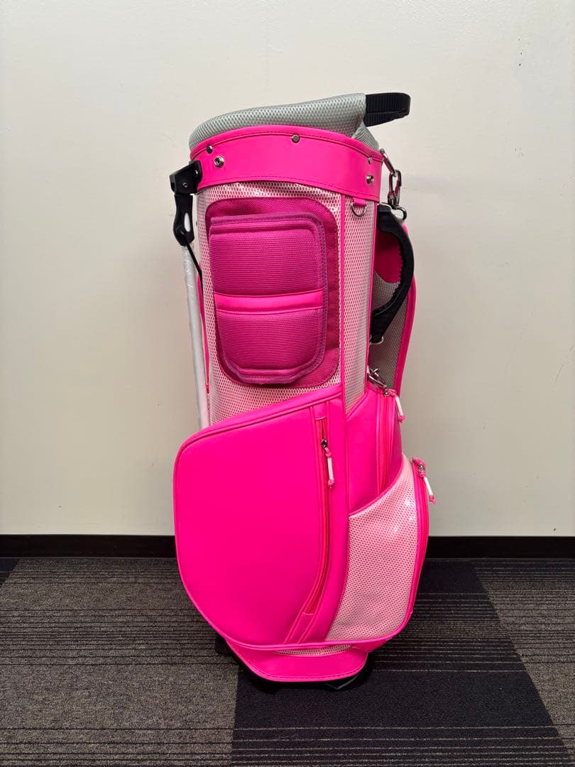 スタンド式 ゴルフキャディーバッグ