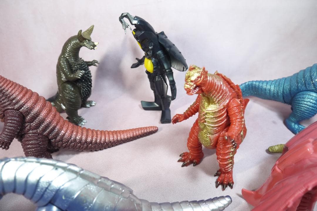 パワードモンスターシリーズ　ガボラ・ドラコ・ペスター・ジャミラほか　11体